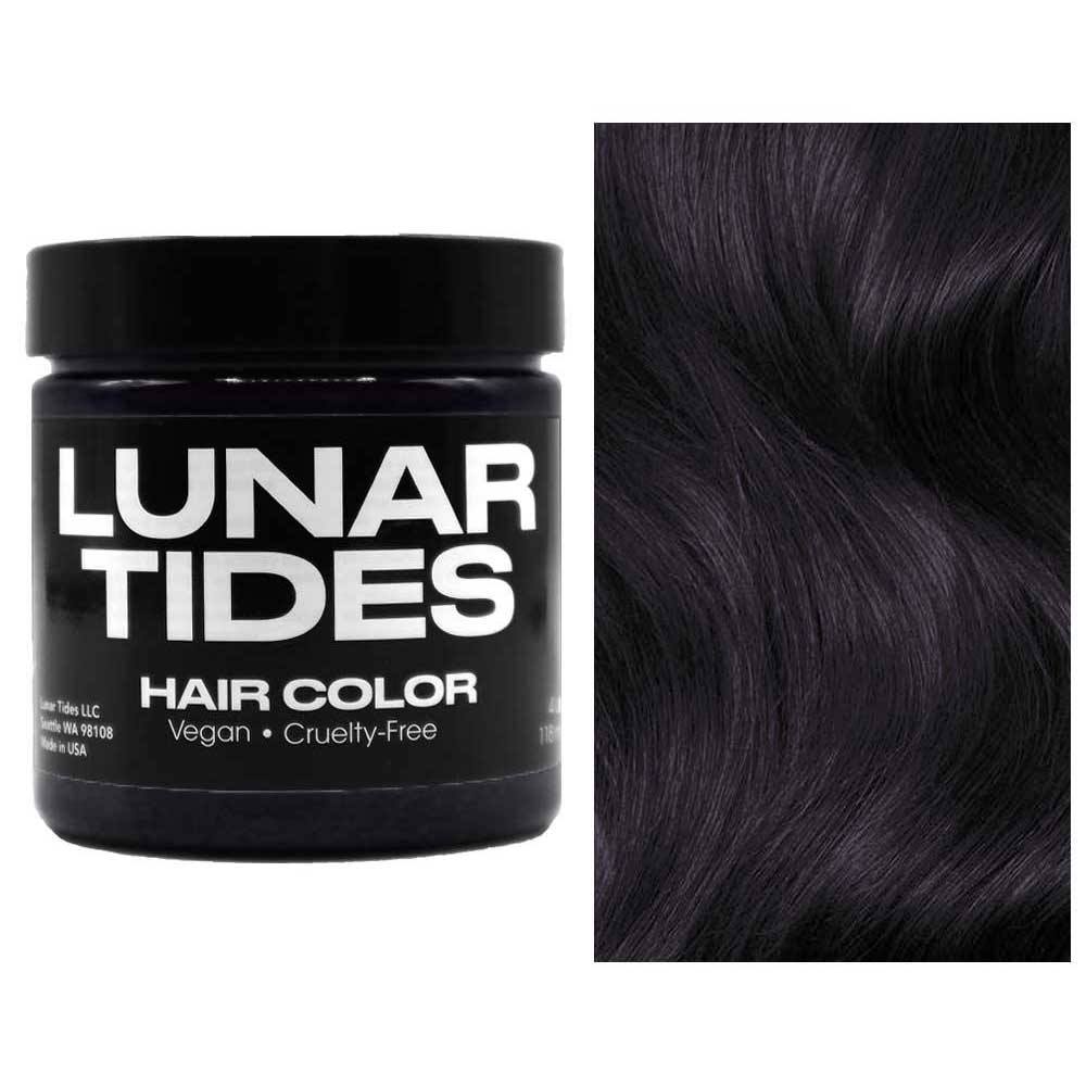 Lunar Tides Lunar Tides Semi permanent hairdye Eclipse Black Black At